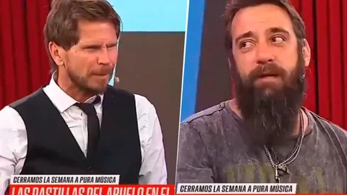 Con una queja, el Pity de Las Pastillas del Abuelo dejó sin palabras a Vignolo