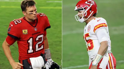 Tom Brady y Patrick Mahomes