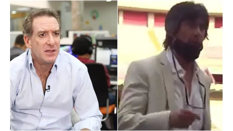 Eddie Fleischman disparó contra Comizzo por su actitud.