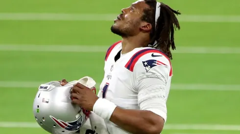 Cam Newton, quarterback de New England Patriots