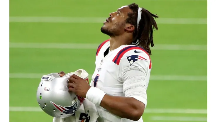 Cam Newton, quarterback de New England Patriots