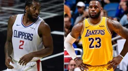 Los Angeles Lakers vs. Los Angeles Clippers juegan por la jornada 1 de la NBA 2020-21 este martes (Getty Images)