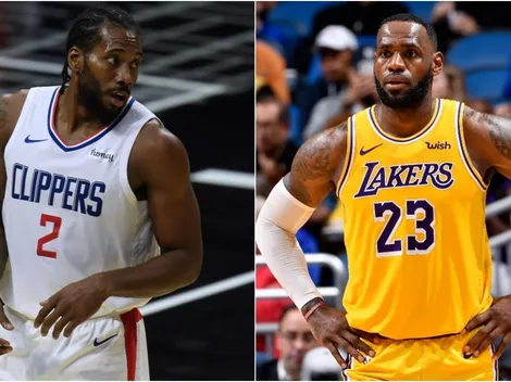 Los Angeles Lakers vs. Clippers en vivo: dónde ver HD y pronósticos por la NBA en USA aquí