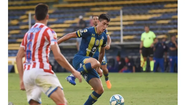 Empate 2-2 en el Gigante de Arroyito.