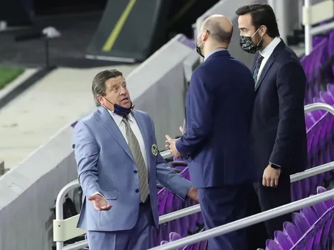 Dura sanción de Concacaf para Miguel Herrera