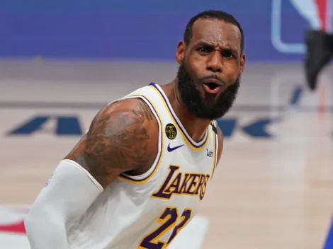 Lo que ganará LeBron por segundo, minuto y hora en Los Angeles Lakers