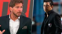 Un exRiver le dijo a Vignolo: "Llega un momento que a Gallardo no lo aguantás más"