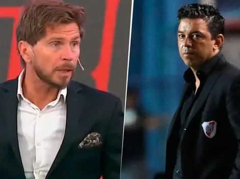 Un exRiver le dijo a Vignolo: "Llega un momento que a Gallardo no lo aguantás más"