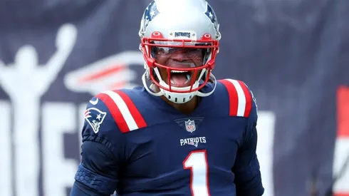 Cam Newton, quarterback de New England Patriots
