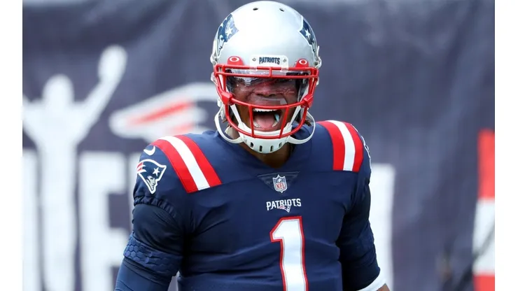 Cam Newton, quarterback de New England Patriots