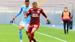 Donald Millán llegó a la U para este 2020.