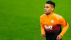 Radamel Falcao, delantero del Galatasaray de Turquía.