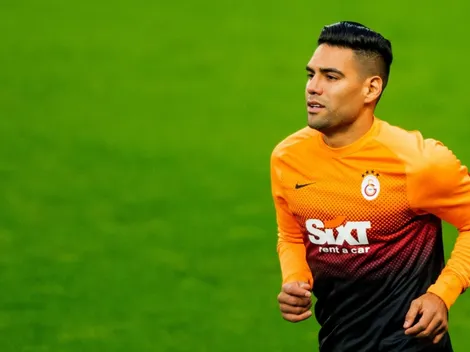 Un mes después, Galatasaray revela el verdadero estado de salud de Falcao