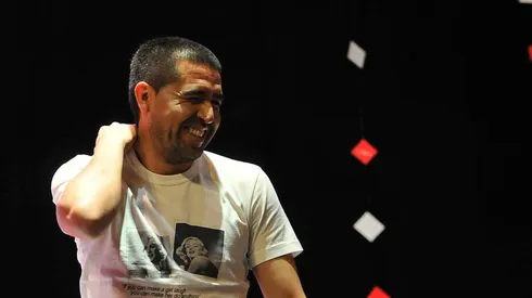 Juan Román Riquelme, ídolo absoluto de Boca Juniors.