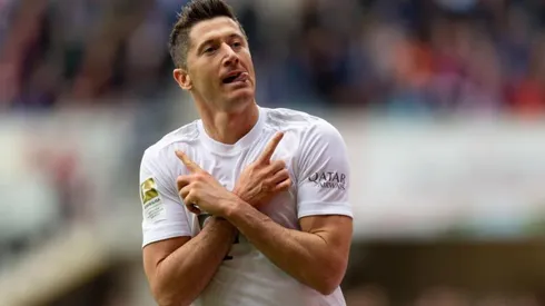 Robert Lewandowski, temible goleador de Bayern Munich.