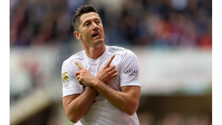 Robert Lewandowski, temible goleador de Bayern Munich.