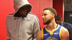 Kevin Durant y Stephen Curry