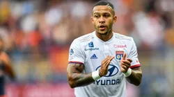Memphis Depay en Olympique de Lyon.