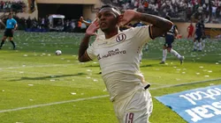 Alberto Quintero llegó a la U en el 2017.