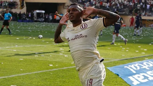 Alberto Quintero llegó a la U en el 2017.