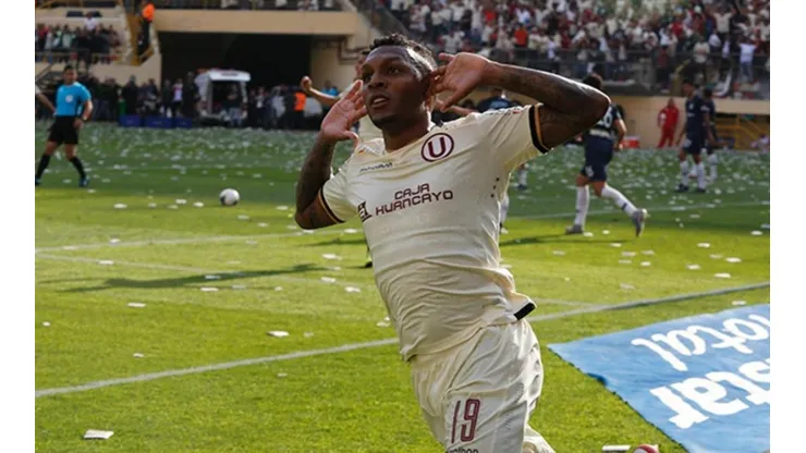 Alberto Quintero llegó a la U en el 2017.