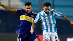 Boca vs. Racing por los cuartos de final de la Copa Libertadores.