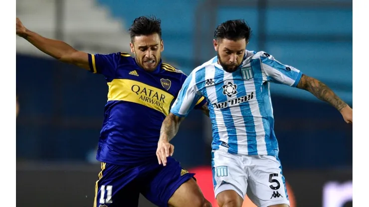 Boca vs. Racing por los cuartos de final de la Copa Libertadores.