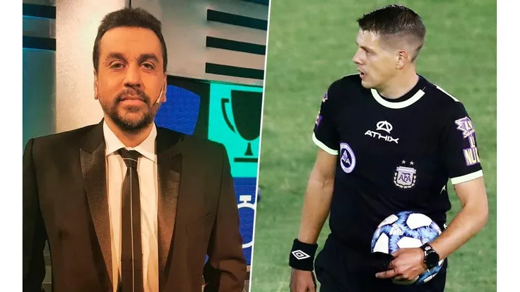 Distasio explotó contra Delfino por sus errores en Huracán-River