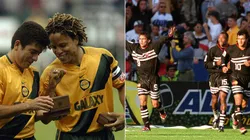 Los Angeles Galaxy en 2000 y DC United en 1998