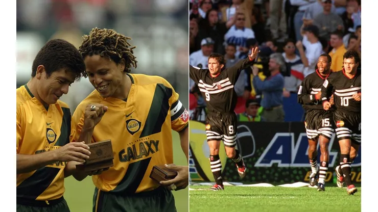Los Angeles Galaxy en 2000 y DC United en 1998