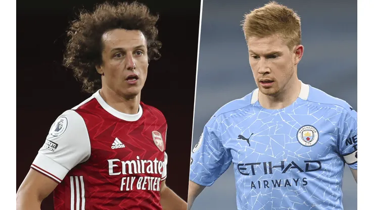 Arsenal vs. Manchester City por la Carabao Cup.