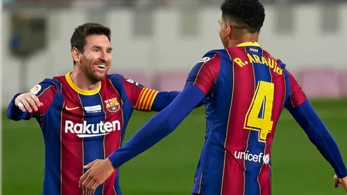 Barcelona vs. Valladolid juegan por la fecha 15 de LaLiga Santander 2020 este martes (Getty Images)