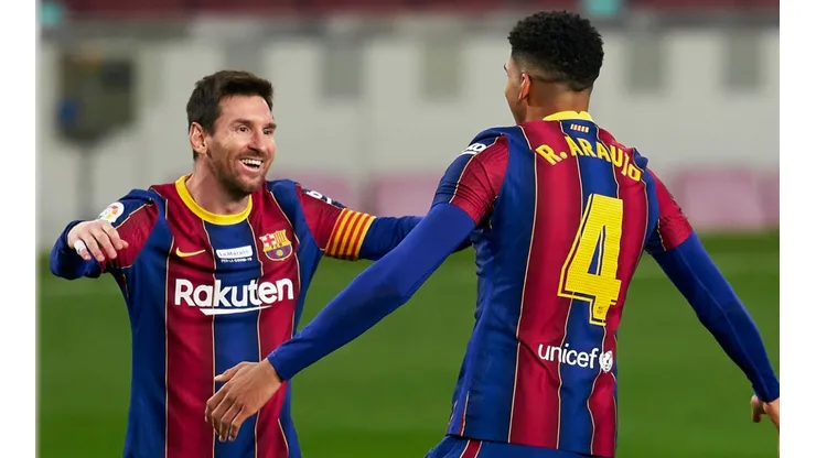 Barcelona vs. Valladolid juegan por la fecha 15 de LaLiga Santander 2020 este martes (Getty Images)