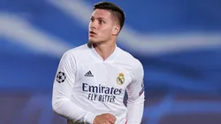 Sin minutos en el Real Madrid, Luka Jović es seguido por un titán de la Serie A