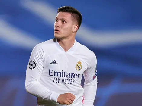 Sin minutos en el Real Madrid, Luka Jović es seguido por un titán de la Serie A