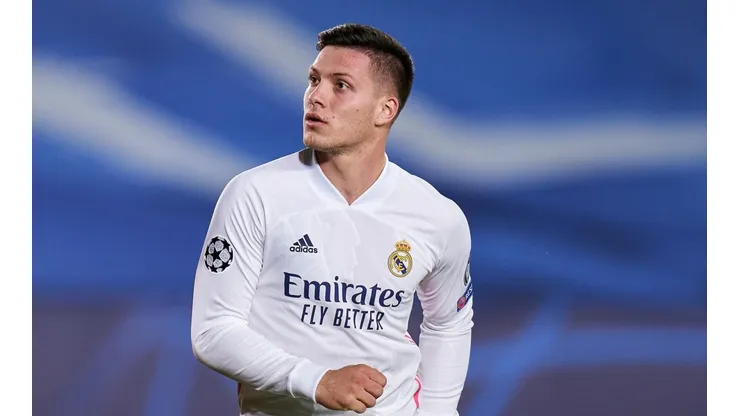 Sin minutos en el Real Madrid, Luka Jović es seguido por un titán de la Serie A
