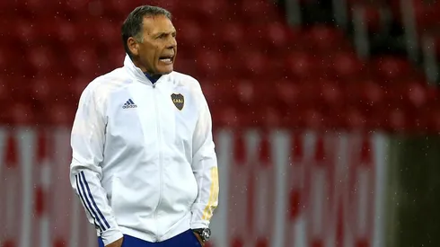 Russo sobre el gol de Soldano: "El grupo está más contento que él"