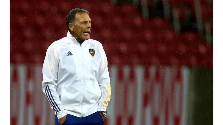 Russo sobre el gol de Soldano: "El grupo está más contento que él"