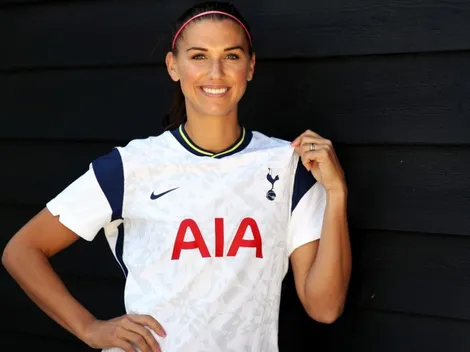 Tres meses después: Tottenham Hotspur toma decisión con Alex Morgan