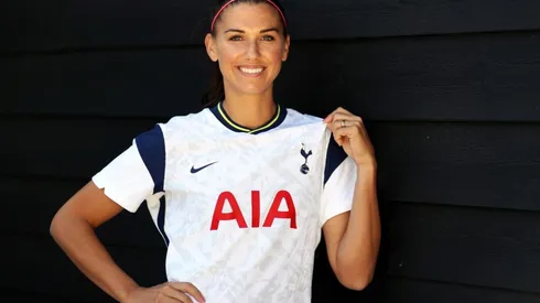 Alex Morgan en Tottenham Hotspur