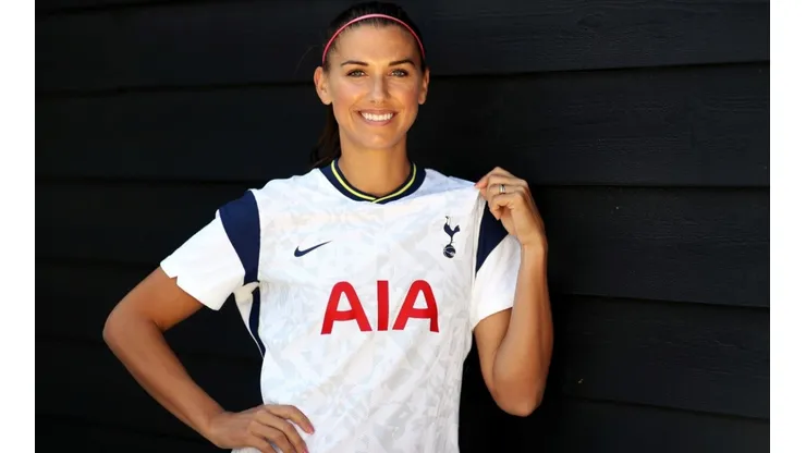 Alex Morgan en Tottenham Hotspur