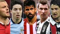 Jugadores TOP que son agentes libres y podrían llegar a la Liga MX.