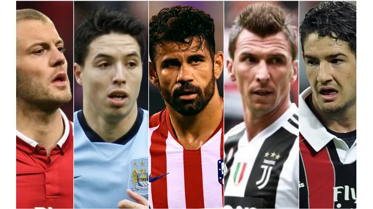 Jugadores TOP que son agentes libres y podrían llegar a la Liga MX.