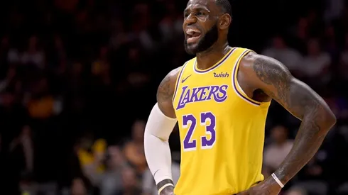 LeBron James, estrella de Los Angeles Lakers