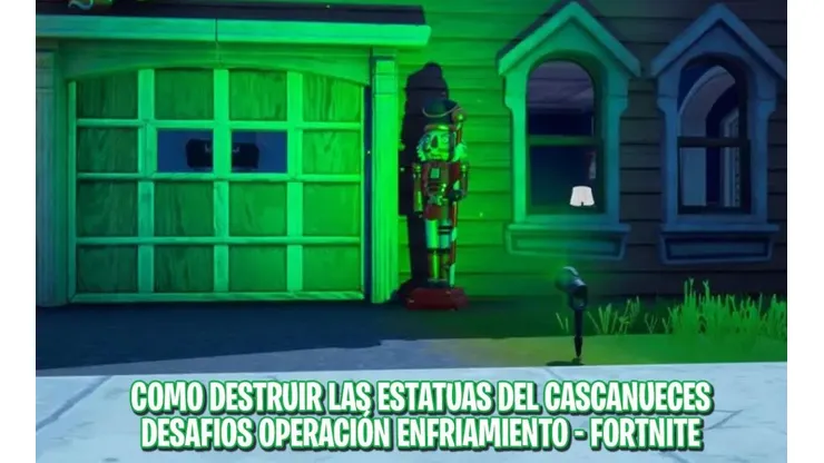 Dónde están y cómo destruir las Estatuas del Cascanueces en Fortnite