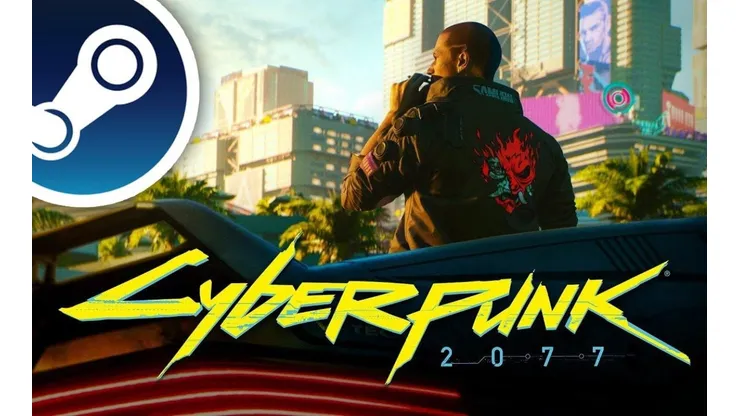 A pesar del desastre, Cyberpunk 2077 sigue siendo lo más vendido de Steam