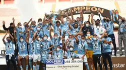 Sporting Cristal campeonó este domingo 20 de diciembre.