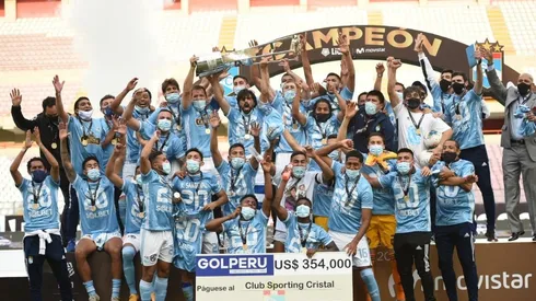 Sporting Cristal campeonó este domingo 20 de diciembre.