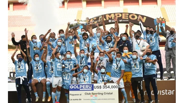 Sporting Cristal campeonó este domingo 20 de diciembre.