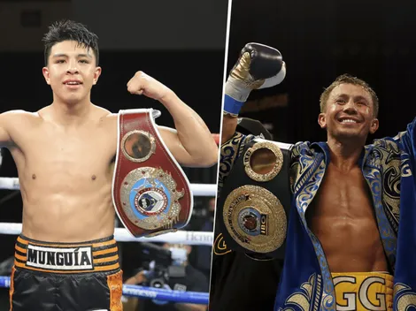 Jaime Munguia vs Gennady Golovkin: Peleón para las fiestas de Cinco de Mayo